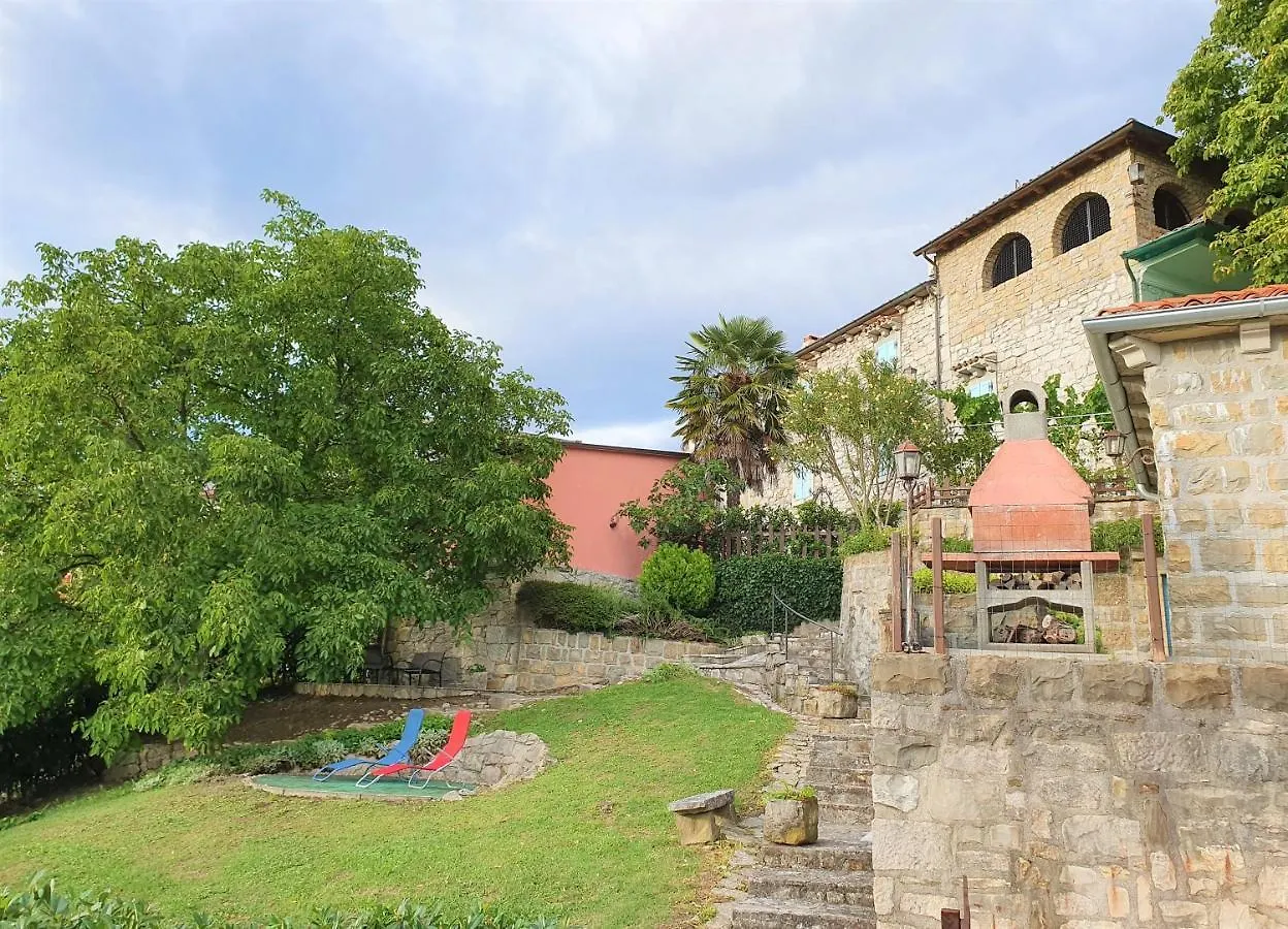 Apartment Ferienwohnung Casa Prodan Buzet Kroatien